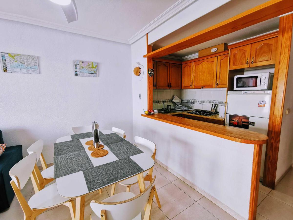 El Sombrero Apartment With Free Wifi Playa Del Cura تورّيفيِخا المظهر الخارجي الصورة
