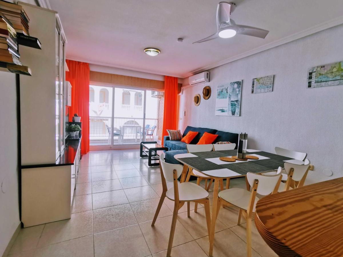 El Sombrero Apartment With Free Wifi Playa Del Cura تورّيفيِخا المظهر الخارجي الصورة
