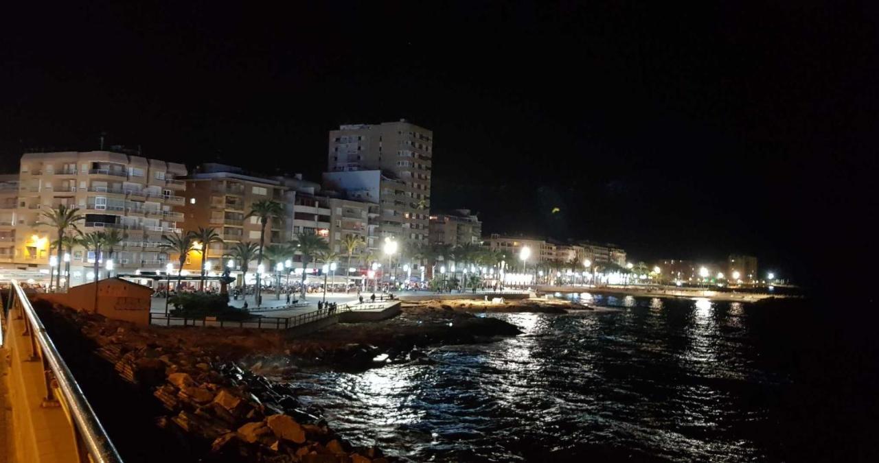 El Sombrero Apartment With Free Wifi Playa Del Cura تورّيفيِخا المظهر الخارجي الصورة