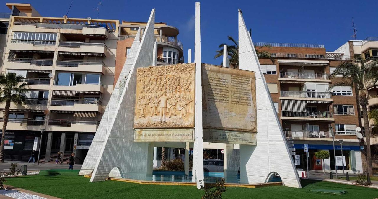 El Sombrero Apartment With Free Wifi Playa Del Cura تورّيفيِخا المظهر الخارجي الصورة